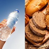 Para regular o intestino, beba água e consuma fibras