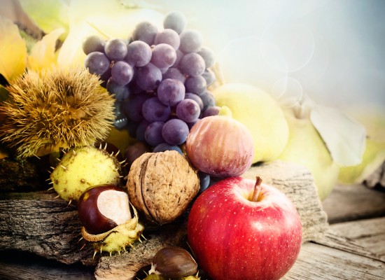 Frutas e castanhas protegem os dentes